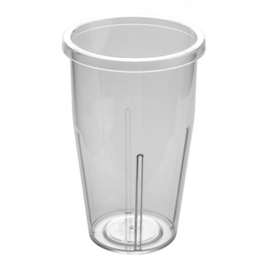 Gobelet transparent pour machine à milkshake 523001 - Johny