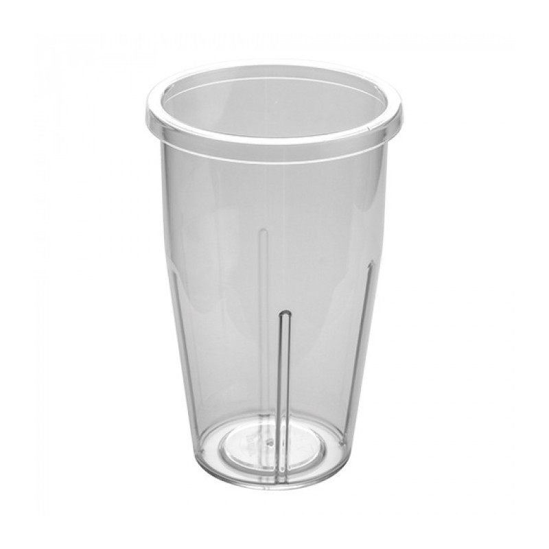 Gobelet transparent pour machine à milkshake 523001 - Johny