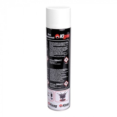 Cartouche de gaz 600 ml - Kisag
