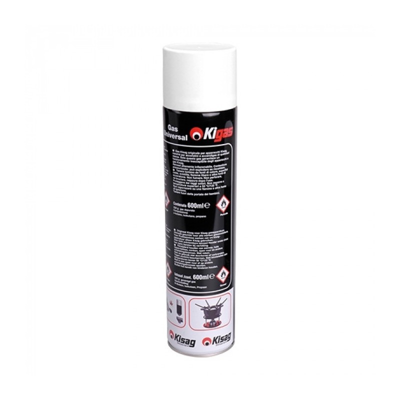 Cartouche de gaz 600 ml - Kisag