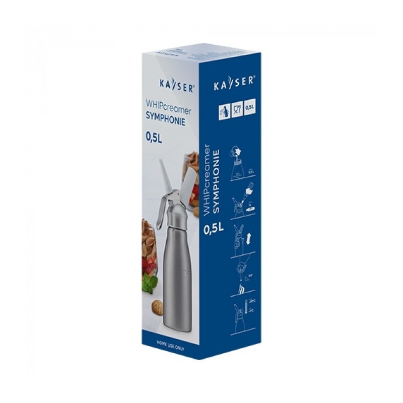 Siphon crème chantilly 0,50 litre - Kayser