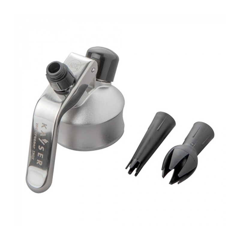 Tête complète pour siphon crème chantilly - Kayser