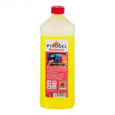 Gel combustible 1 litre - Pyrogel