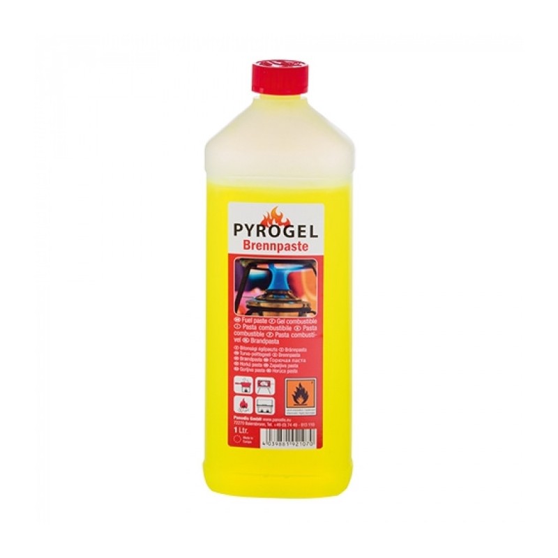 Gel combustible 1 litre - Pyrogel