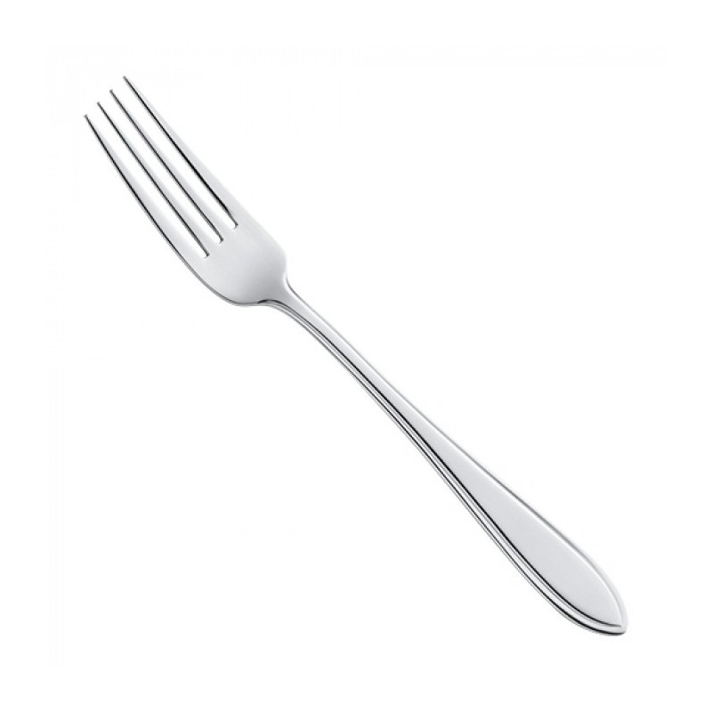 Fourchette de table 21,30  cm - Série Filet-0900 - Amefa
