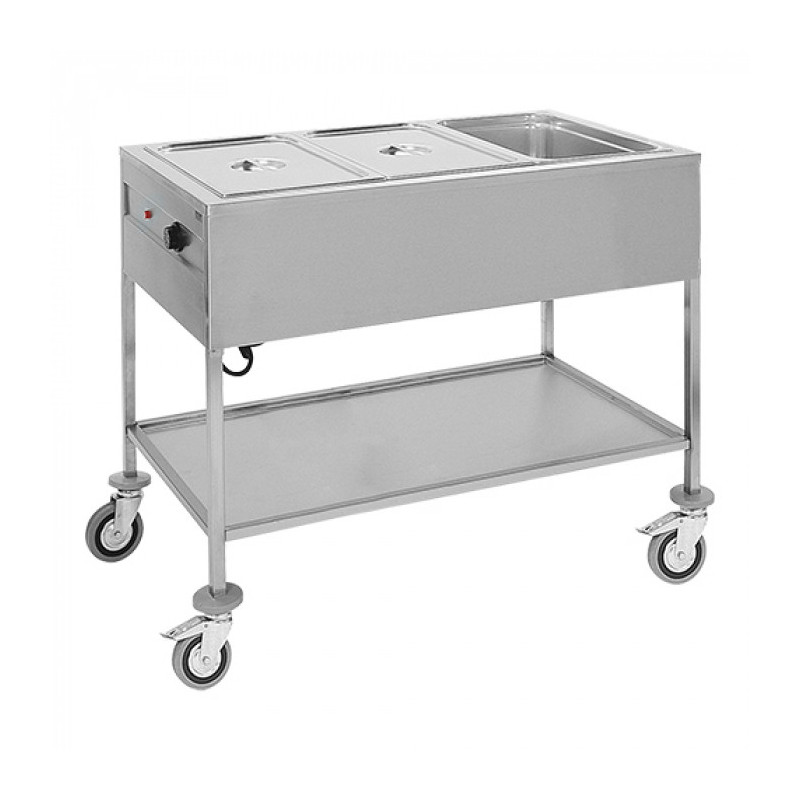 chariot bain marie - 710053