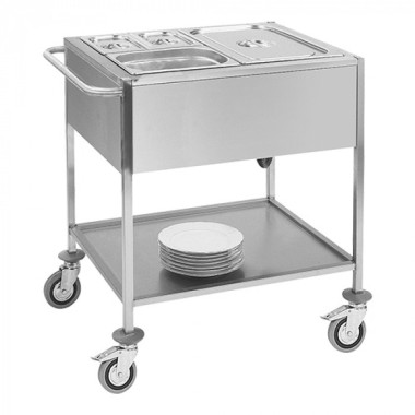 chariot bain marie - 710052