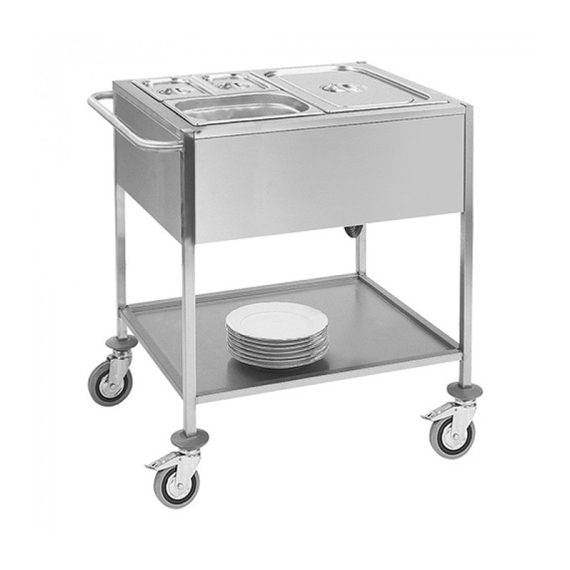 chariot bain marie - 710052