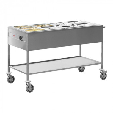 chariot bain marie - 710054