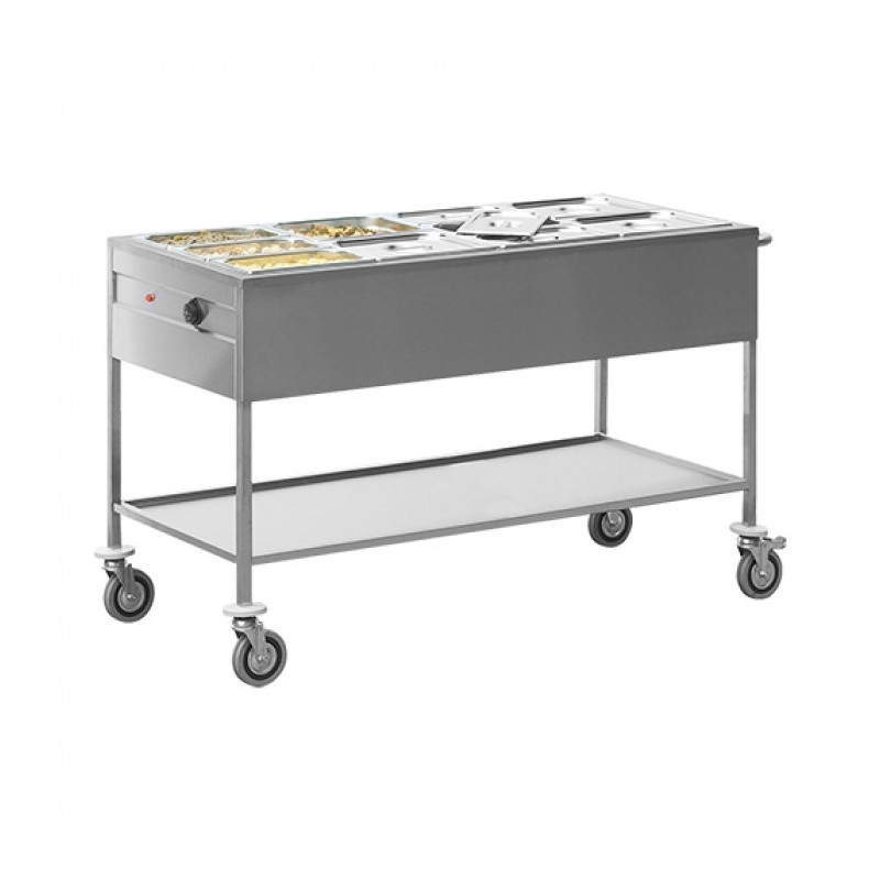 chariot bain marie - 710054
