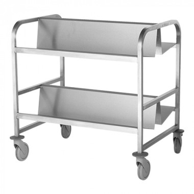 chariots à assiettes - 921076