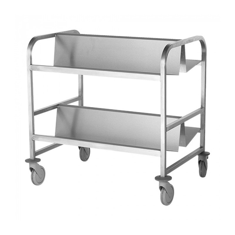 chariots à assiettes - 921076
