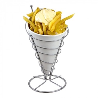 cornet à frites de servir - 875075