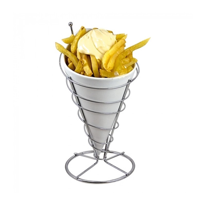 cornet à frites de servir - 875075