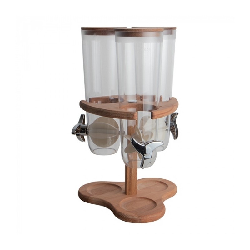 distributeur de céréales 3x1,5L - 145170