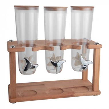 distributeur de céréales 3x1,5L - 145168
