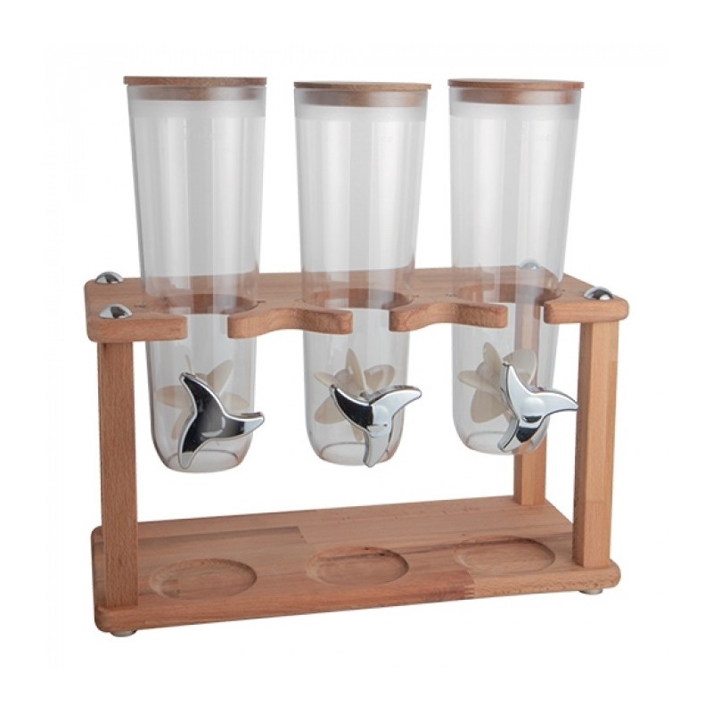 distributeur de céréales 3x1,5L - 145168