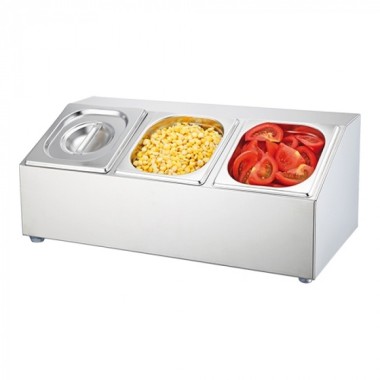 distributeur de condiments 3xGN1/6 - 861180