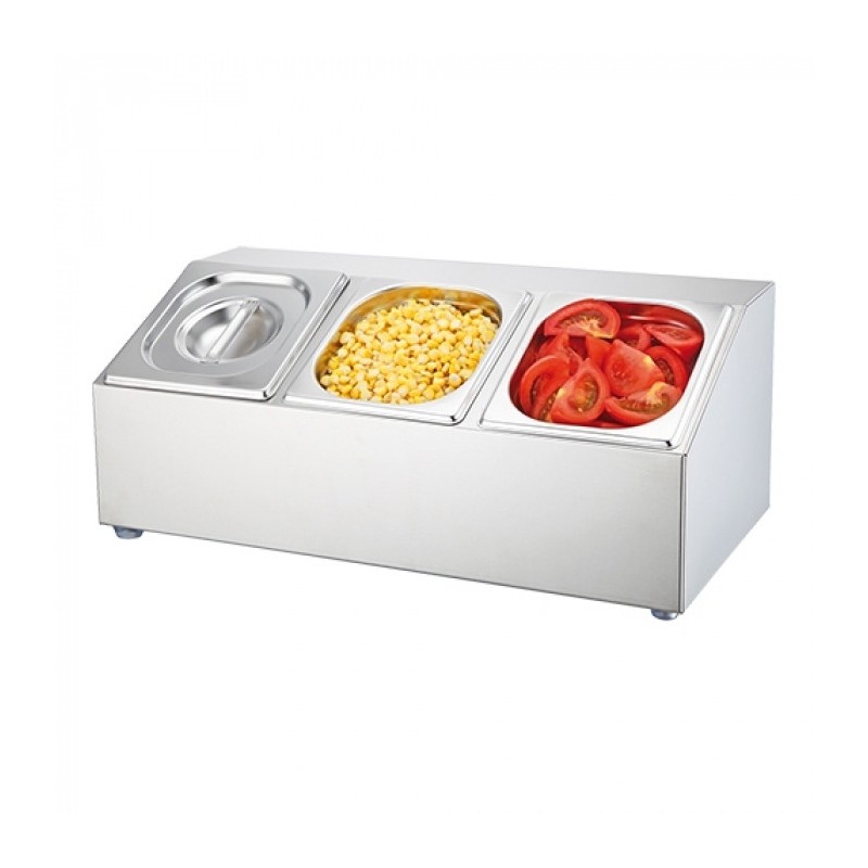distributeur de condiments 3xGN1/6 - 861180