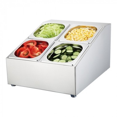 distributeur de condiments 4xGN1/6 - 861184