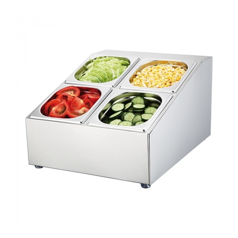 distributeur de condiments 4xGN1/6 - 861184