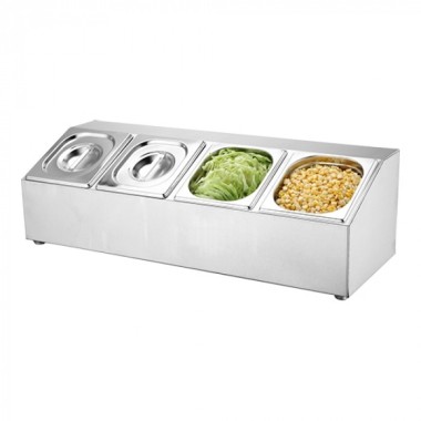 distributeur de condiments 4xGN1/6 - 861182