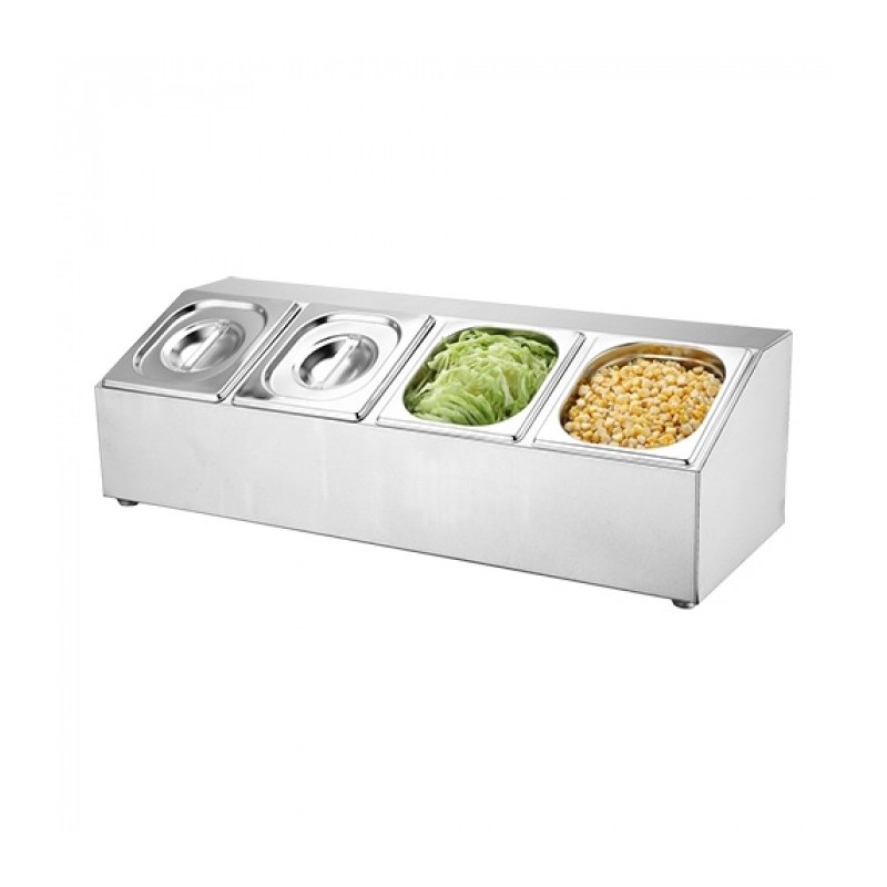 distributeur de condiments 4xGN1/6 - 861182