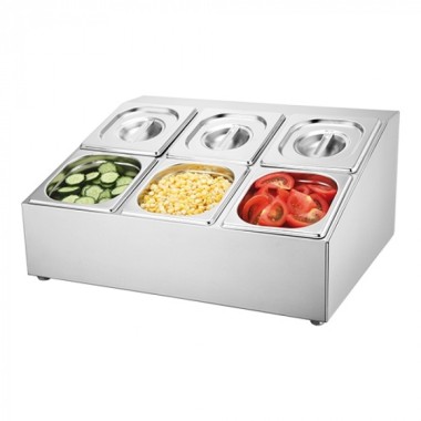 distributeur de condiments 6xGN1/6 - 861186