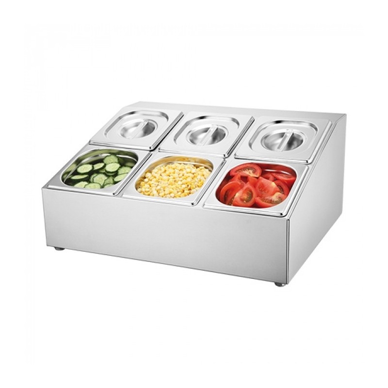 distributeur de condiments 6xGN1/6 - 861186