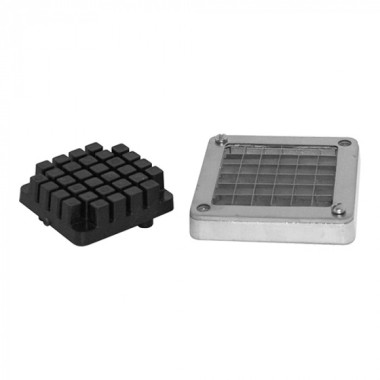 encart grille & poussoir 06x06mm - 203002