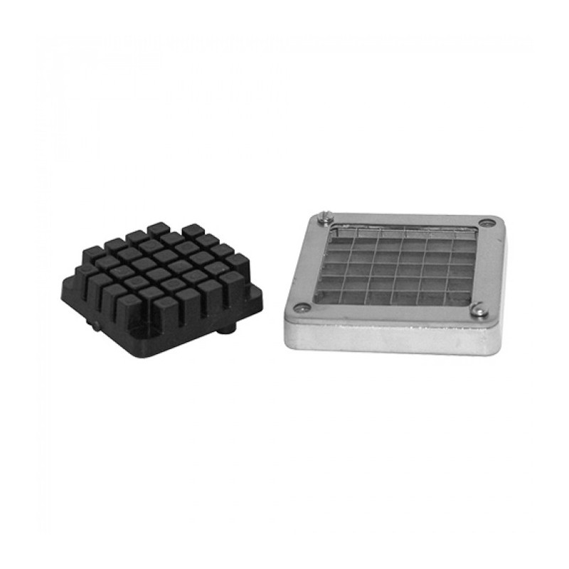 encart grille & poussoir 06x06mm - 203002