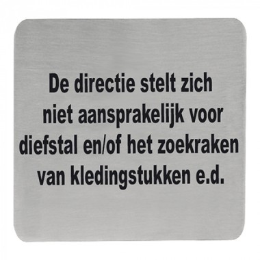 indicatifs adhésives - 705216