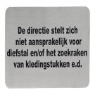 indicatifs adhésives - 705216