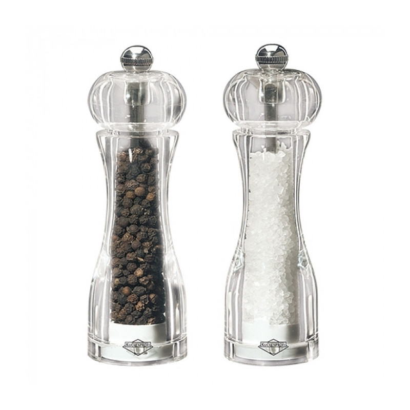 moulin à sel & poivre H.14cm - 081076