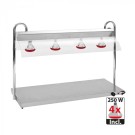 plaque chauffante a/pont - 710400