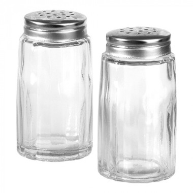 salière & poivrière H.07cm - 088911