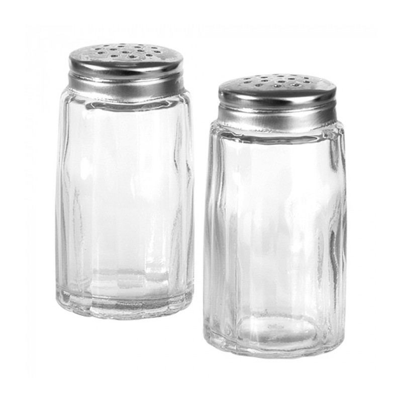salière & poivrière H.07cm - 088911