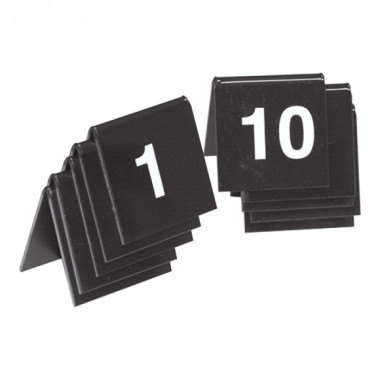 set numéros de table (01~10) - 880110