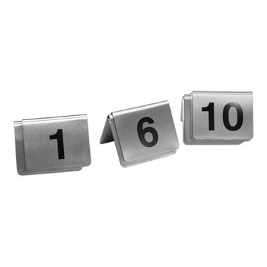 set numéros de table (01~10) - 705050