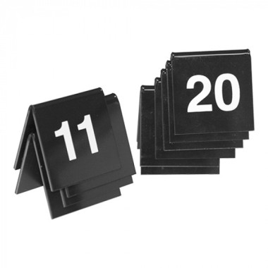 set numéros de table (11~20) - 880111