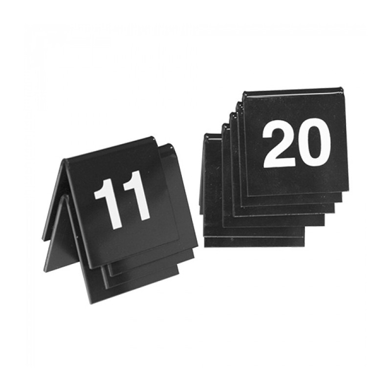 set numéros de table (11~20) - 880111