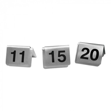 set numéros de table (11~20) - 705051