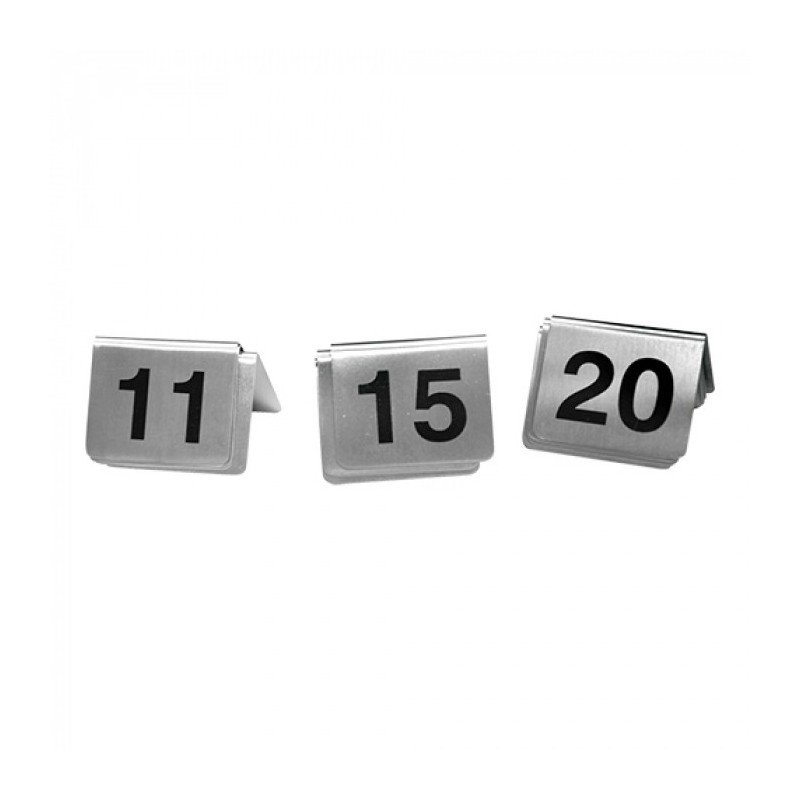 set numéros de table (11~20) - 705051