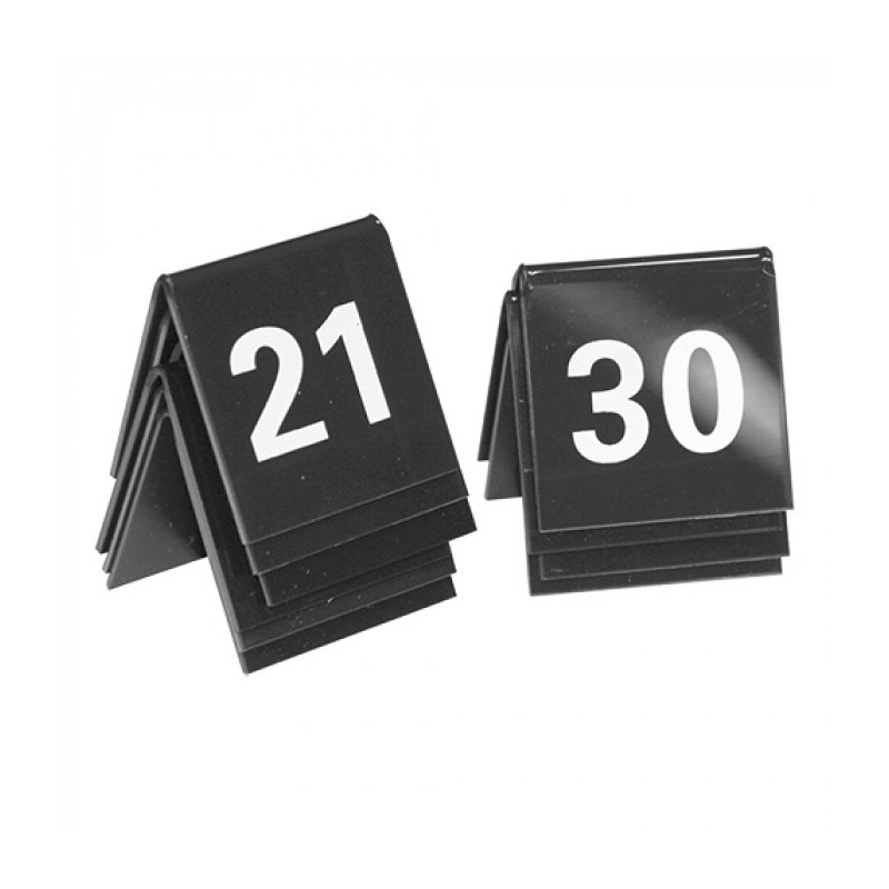 set numéros de table (21~30) - 880112
