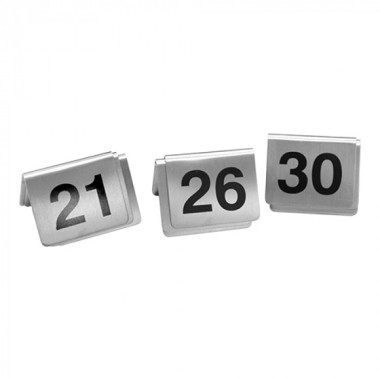 set numéros de table (21~30) - 705052