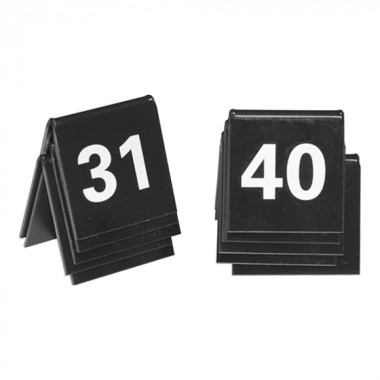 set numéros de table (31~40) - 880113