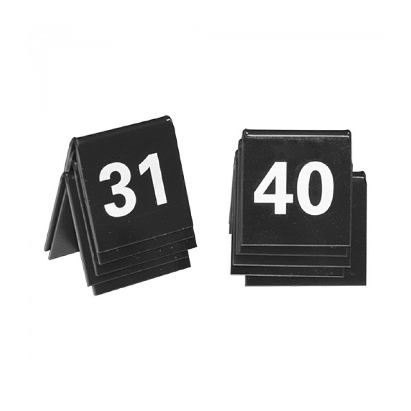 set numéros de table (31~40) - 880113