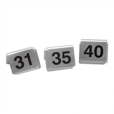 set numéros de table (31~40) - 705053