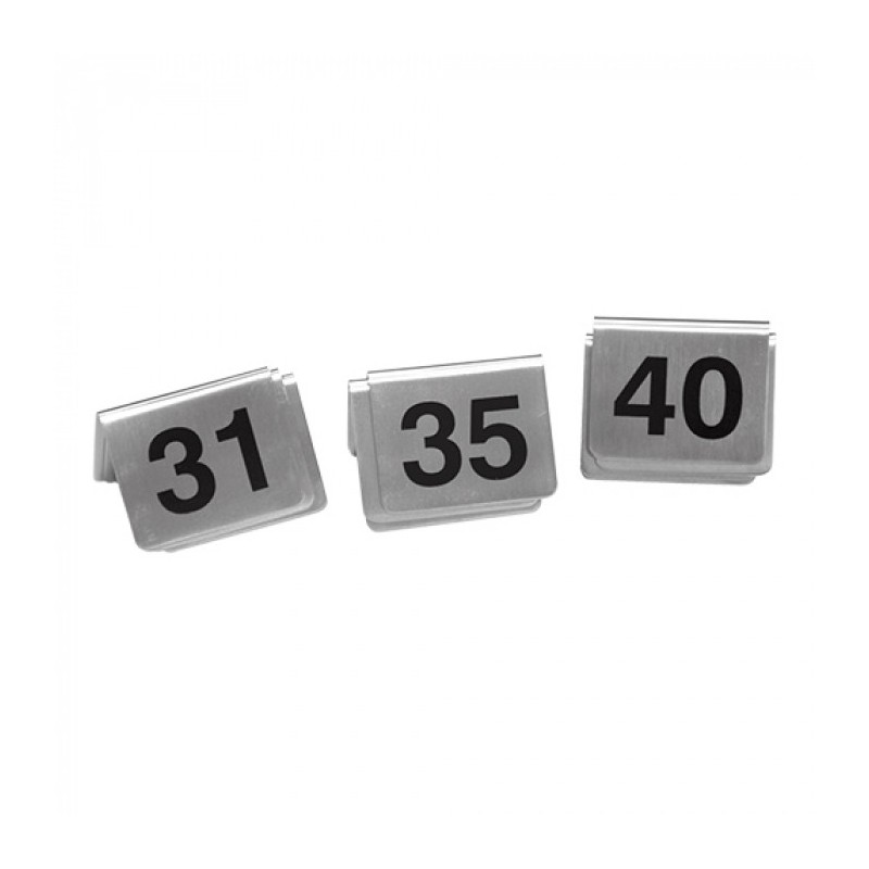 set numéros de table (31~40) - 705053