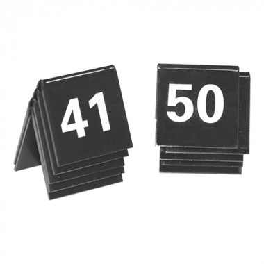 set numéros de table (41~50) - 880114